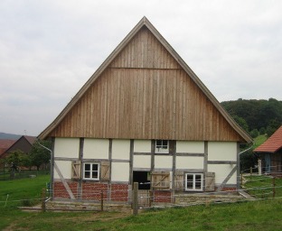 Sanierung eines Fachwerkgebäudes in Schermbeck